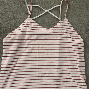 Universal Thread Cream Sleeveless Crop Camisole